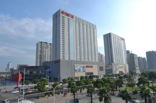 万达广场